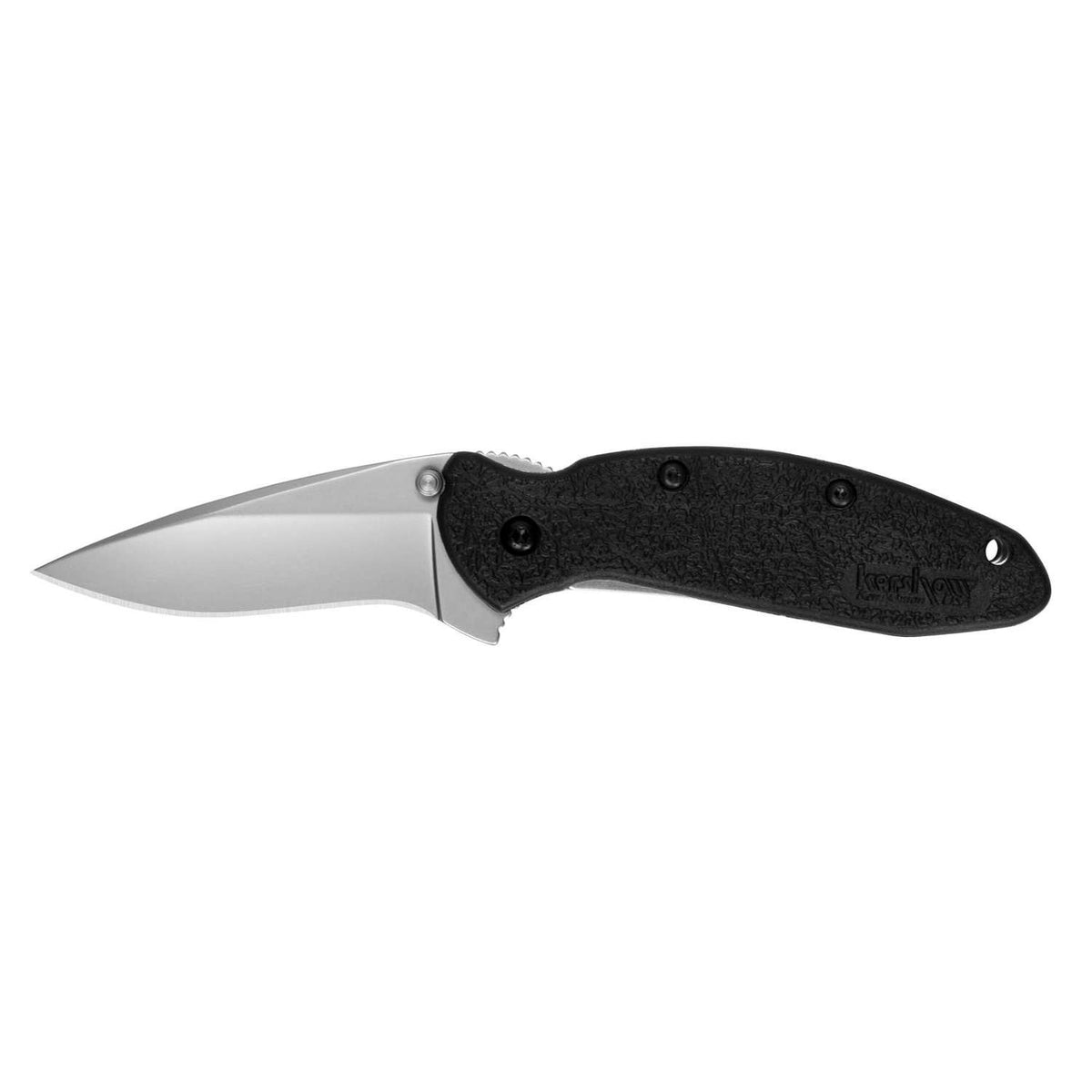 Kershaw Scallion Bead-Blasted Pocket Knife 6 cm Black Handle 65 gr 1620