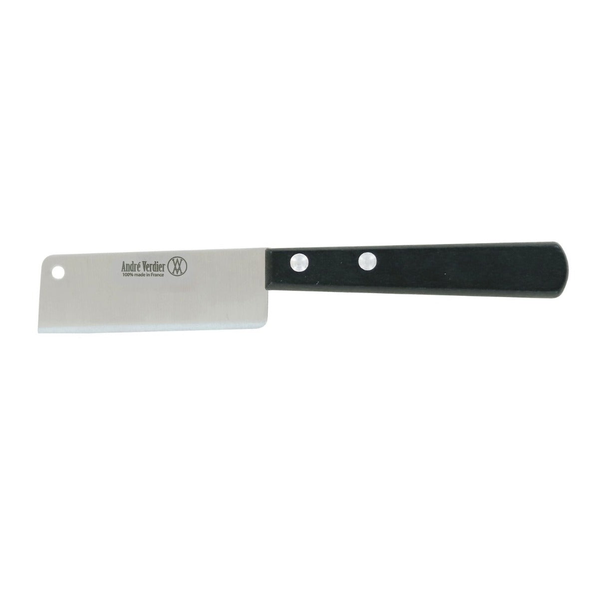Andre verdier Cheese Knife 8 cm Black Wooden Handle Prepa Culi