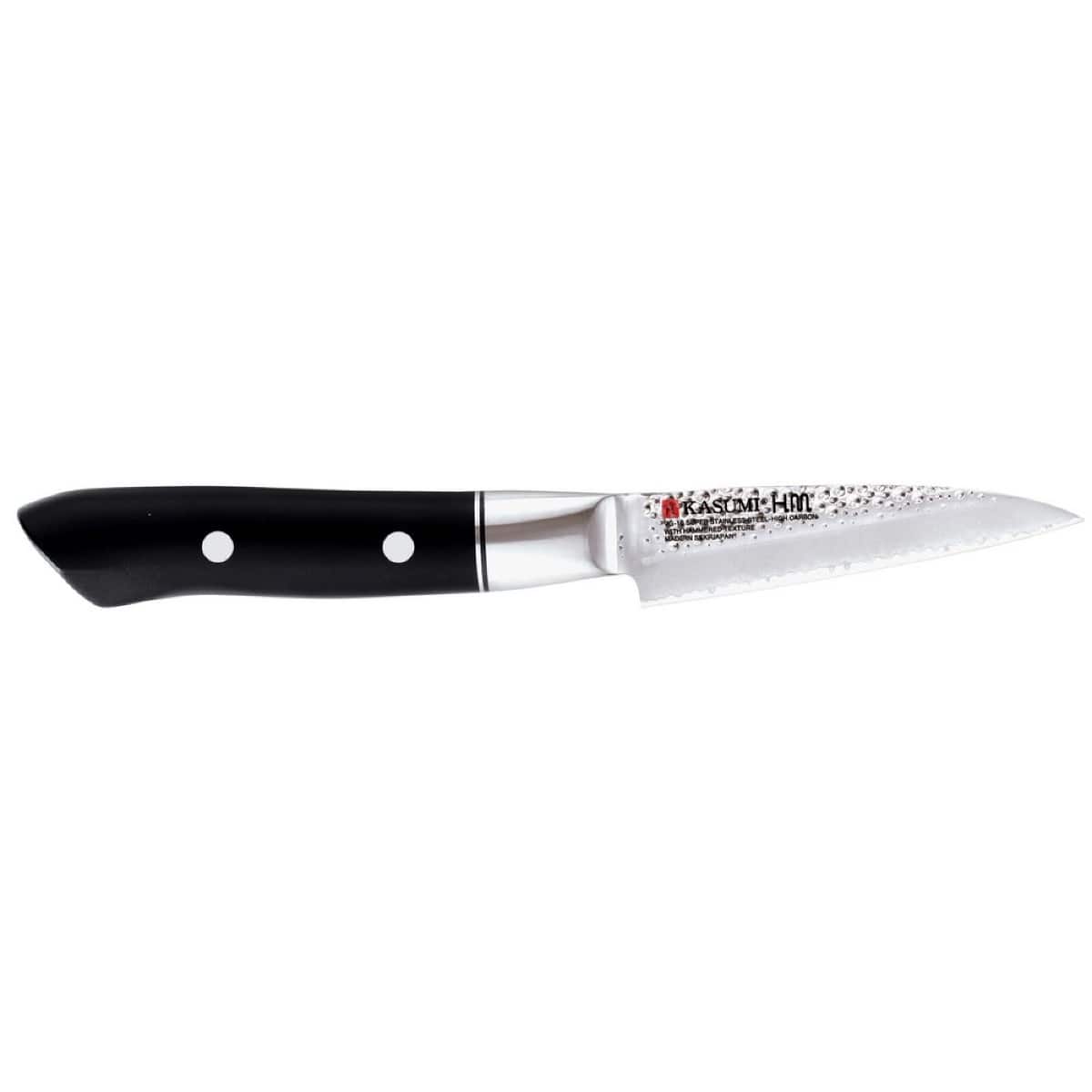 Kasumi Paring Knife 9 cm Hammered 72009