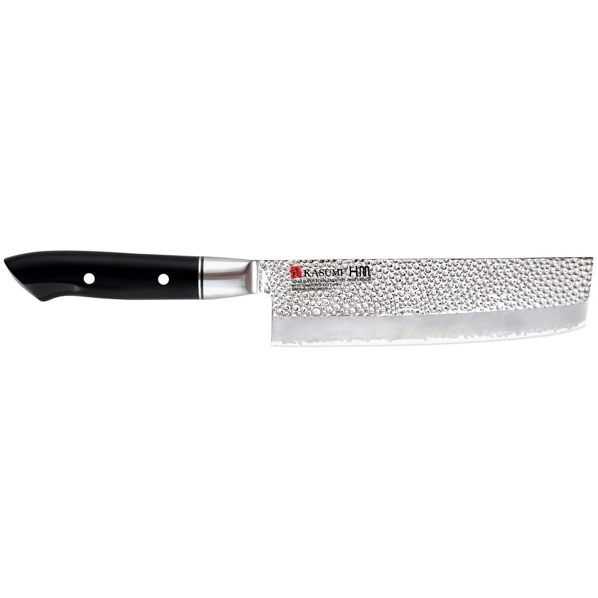 Kasumi Nakiri Knife 17 cm Hammered 74017