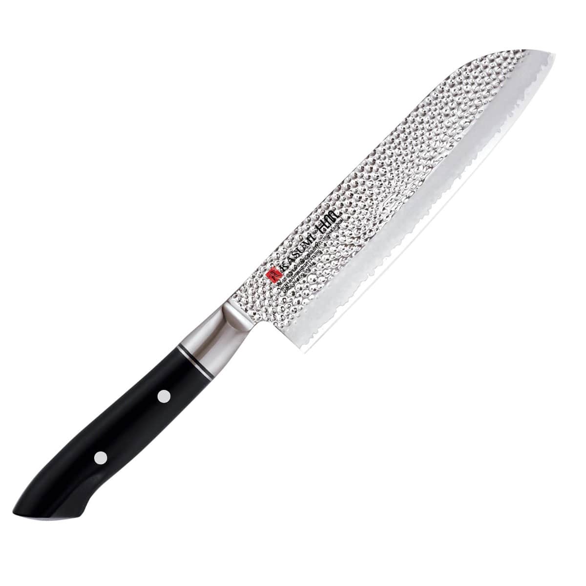 Kasumi Santoku Knife 18 cm Hammered 74018