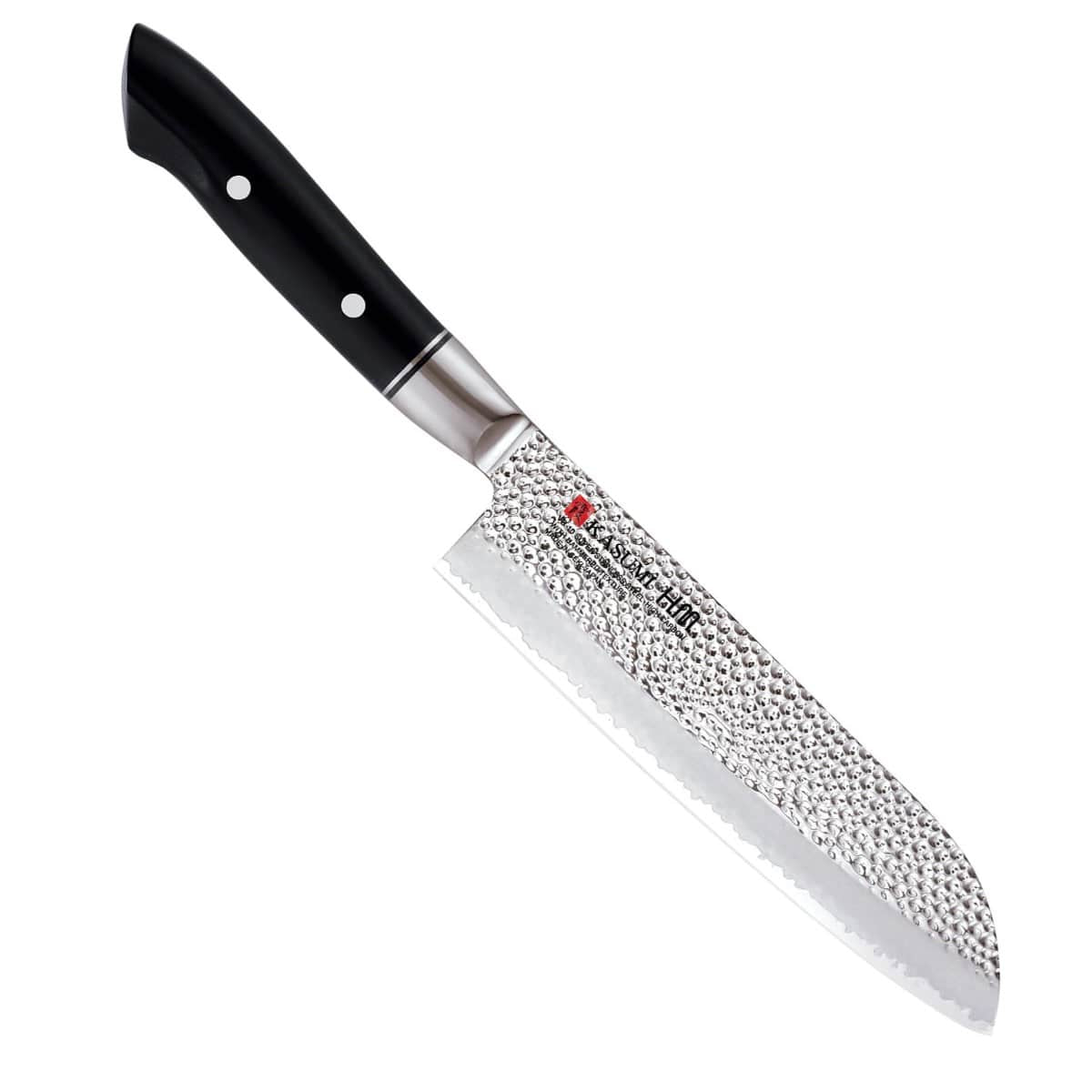 Kasumi Santoku Knife 18 cm Hammered 74018