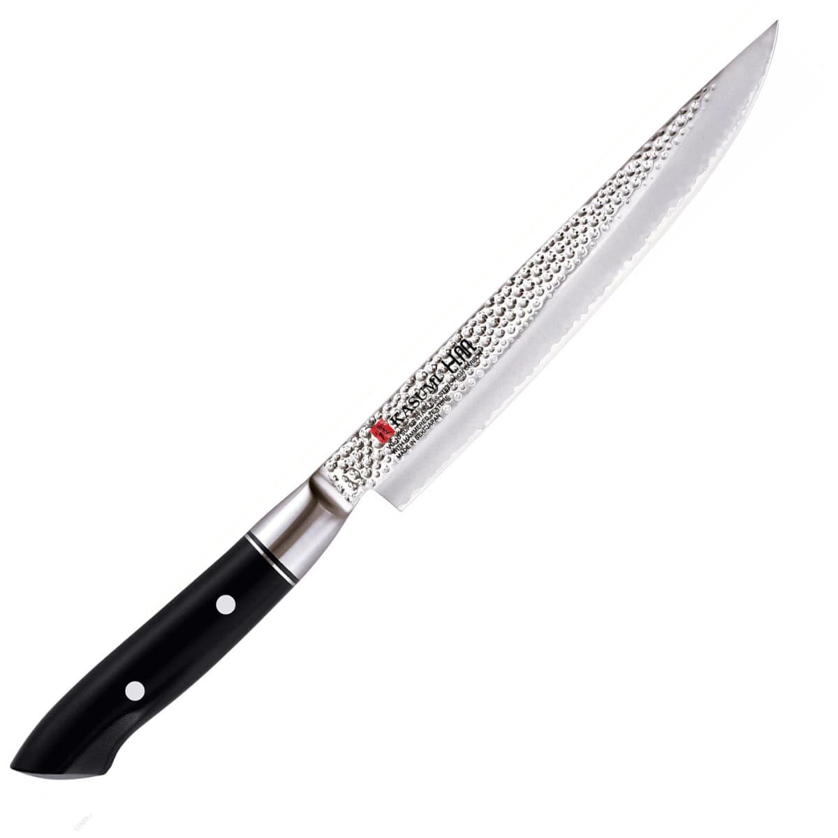 Kasumi Carving Knife 20 cm Hammered 74020