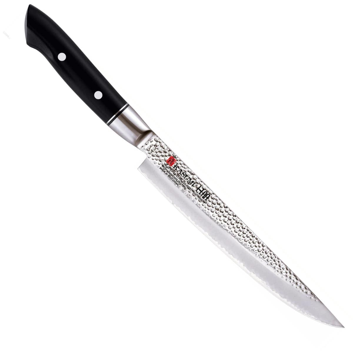 Kasumi Carving Knife 20 cm Hammered 74020