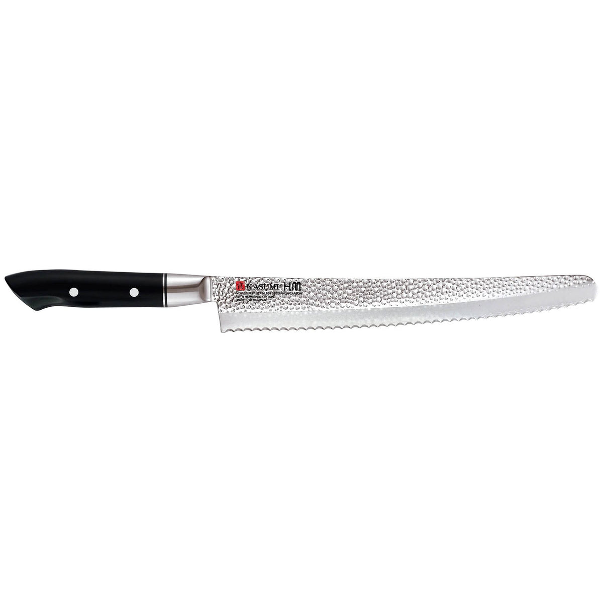 Kasumi Superslicer Knife 25 cm Hammered 76025