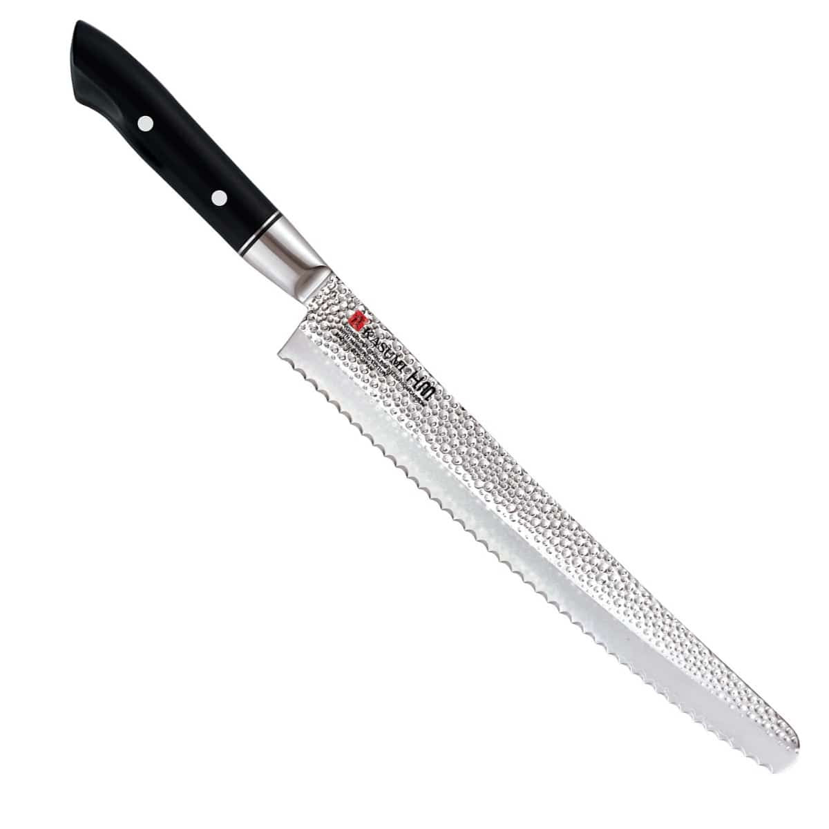 Kasumi Superslicer Knife 25 cm Hammered 76025