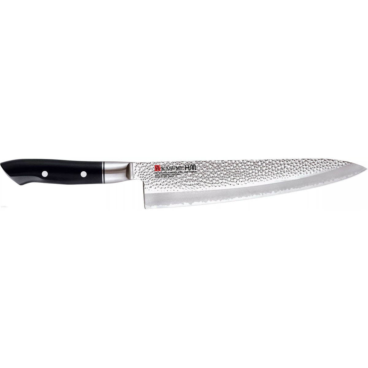 Kasumi Chef's Knife 24 cm Hammered 78024