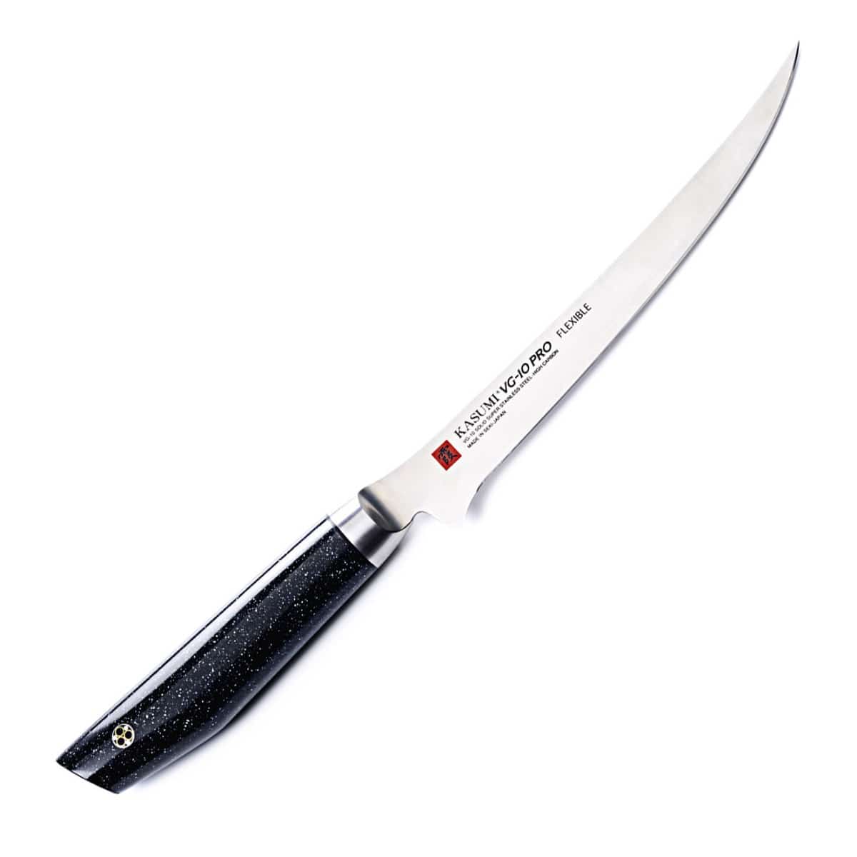 Kasumi Flexible Fillet Knife 18 cm VG10 Pro 56018