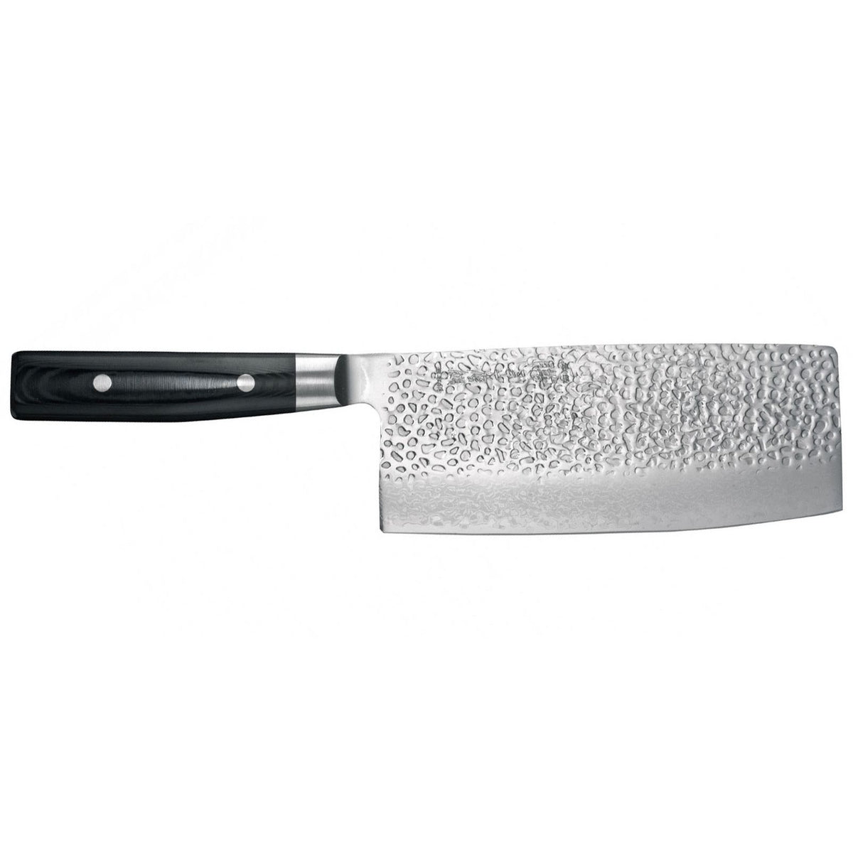 Yaxell Damascus Chinese Knife 18 cm Zen 35519