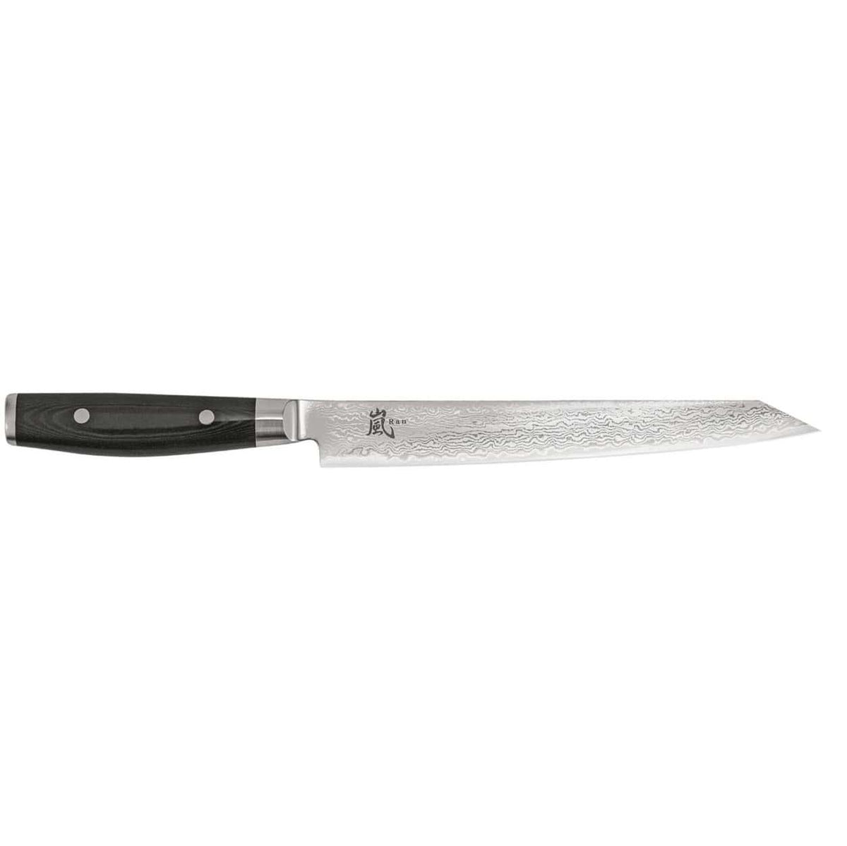 Yaxell Damascus Serrated Utility Knife 23 cm Ran 36039
