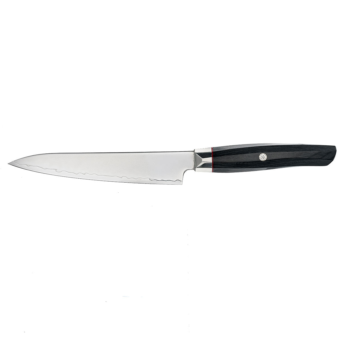 Mcusta zanmai Damascus Utility Knife 15 cm Revolution ZRB-1202G