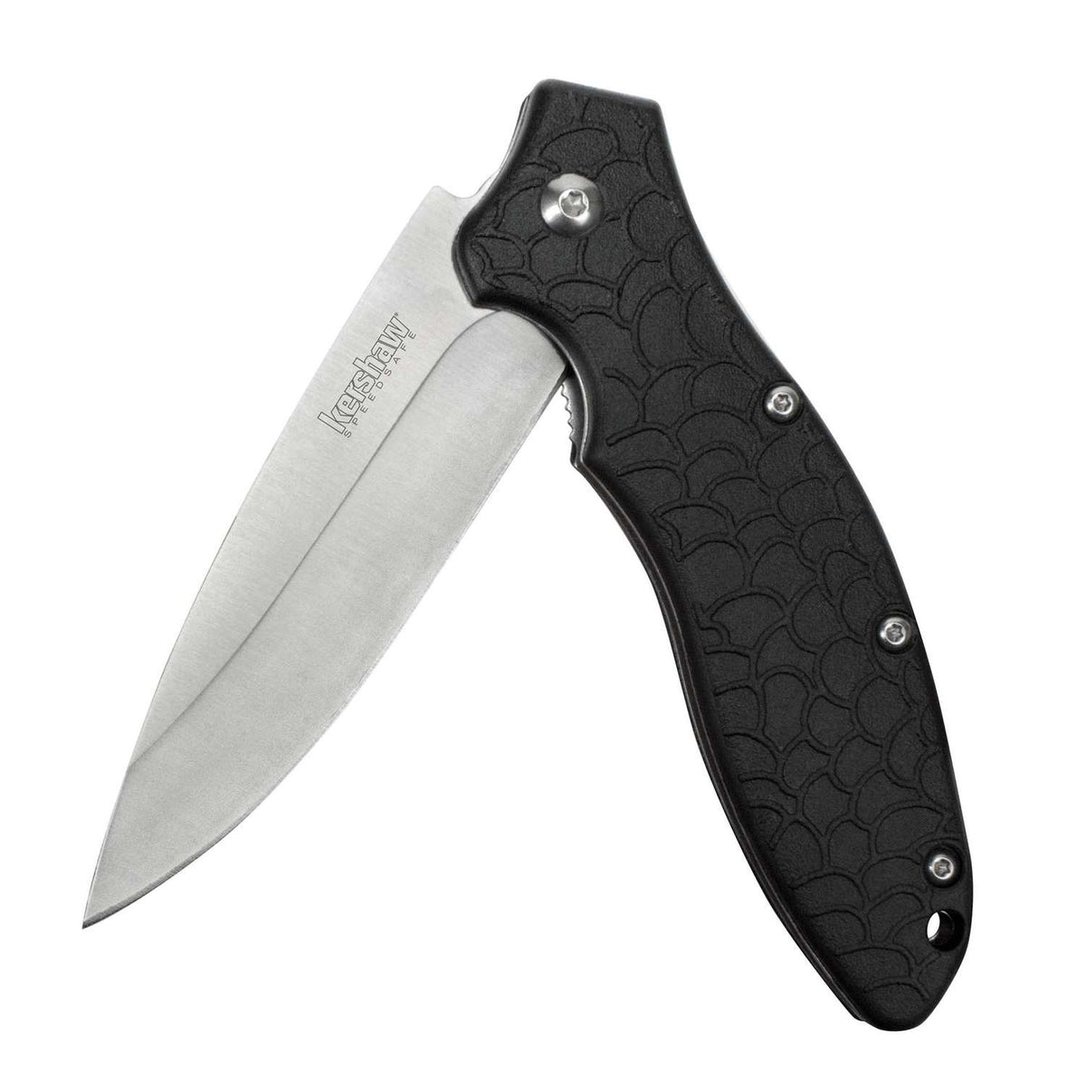 Kershaw Oso Sweet Satin Finish Pocket Knife 8 cm Black Handle 80 gr 1830X