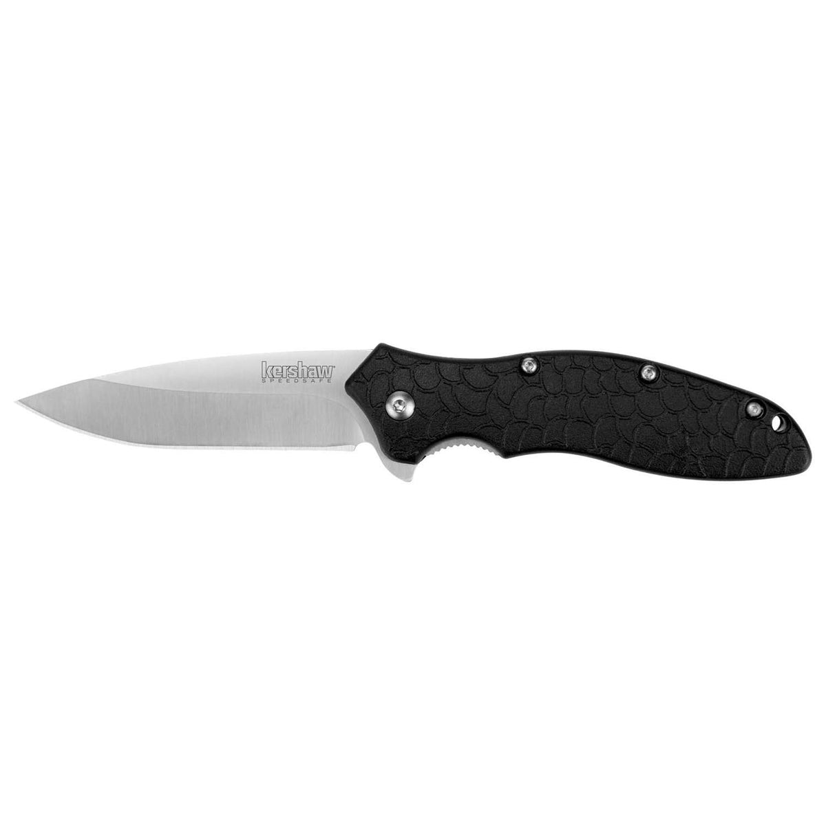 Kershaw Oso Sweet Satin Finish Pocket Knife 8 cm Black Handle 80 gr 1830X
