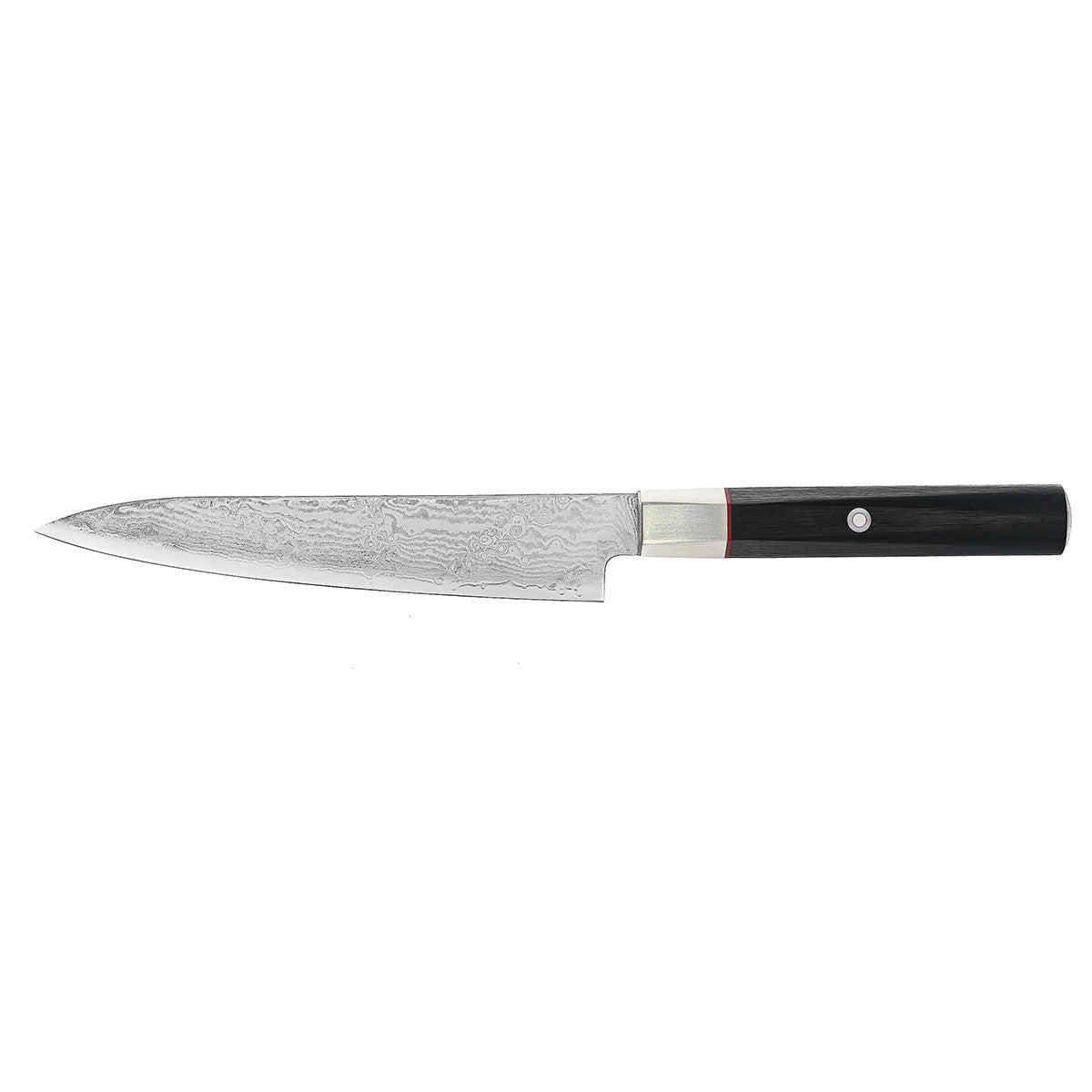 Mcusta zanmai Damascus Utility Knife 15 cm Hybrid Splash HZ2-3002DS