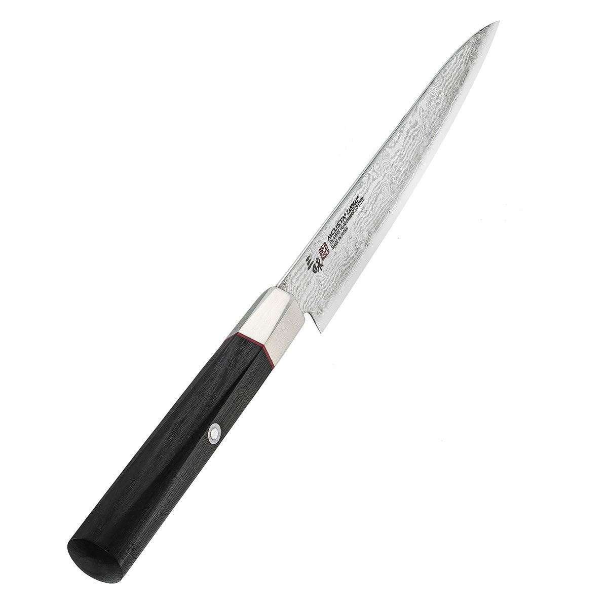 Mcusta zanmai Damascus Utility Knife 15 cm Hybrid Splash HZ2-3002DS