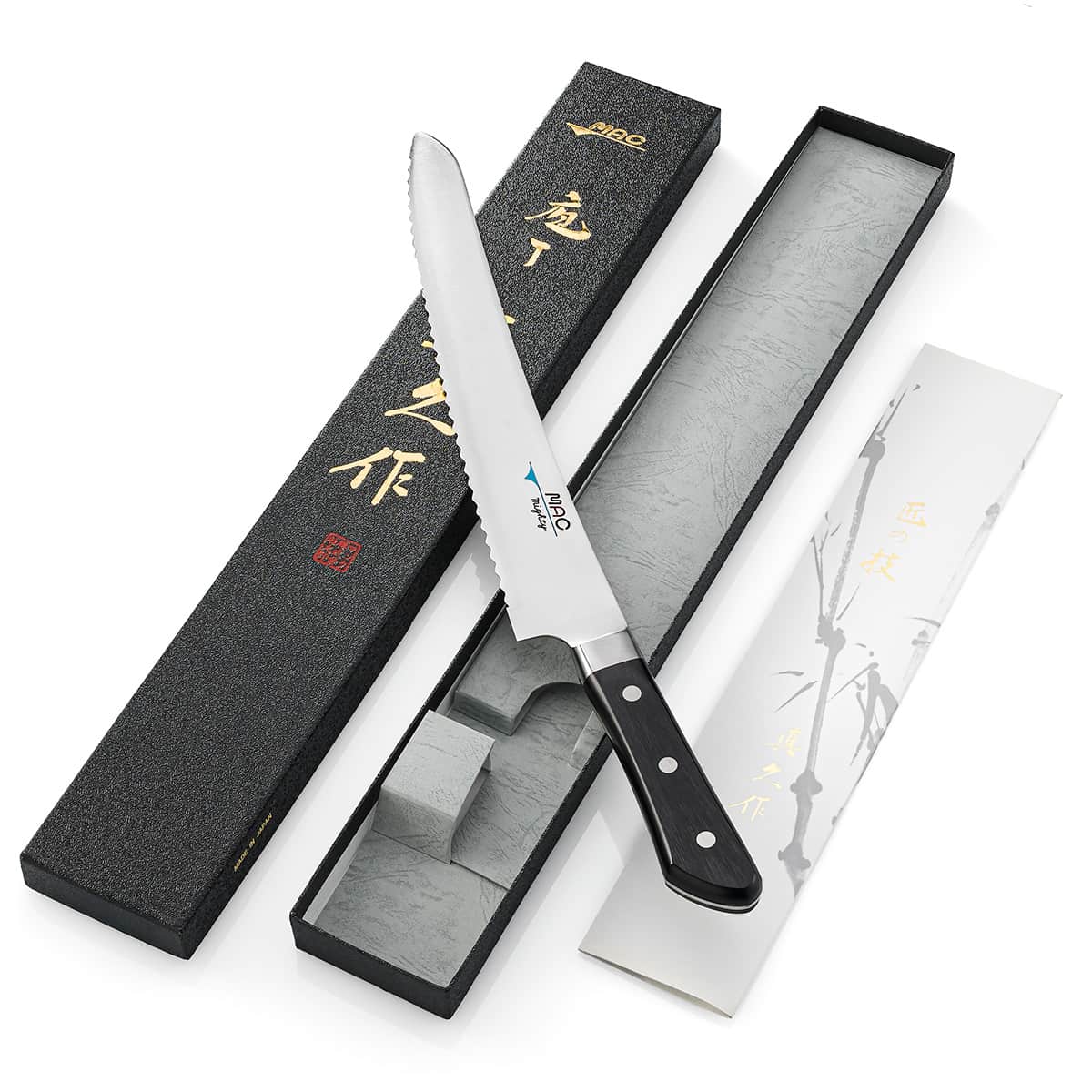 MAC Bread Knife 25 cm Professional Series MSB-105