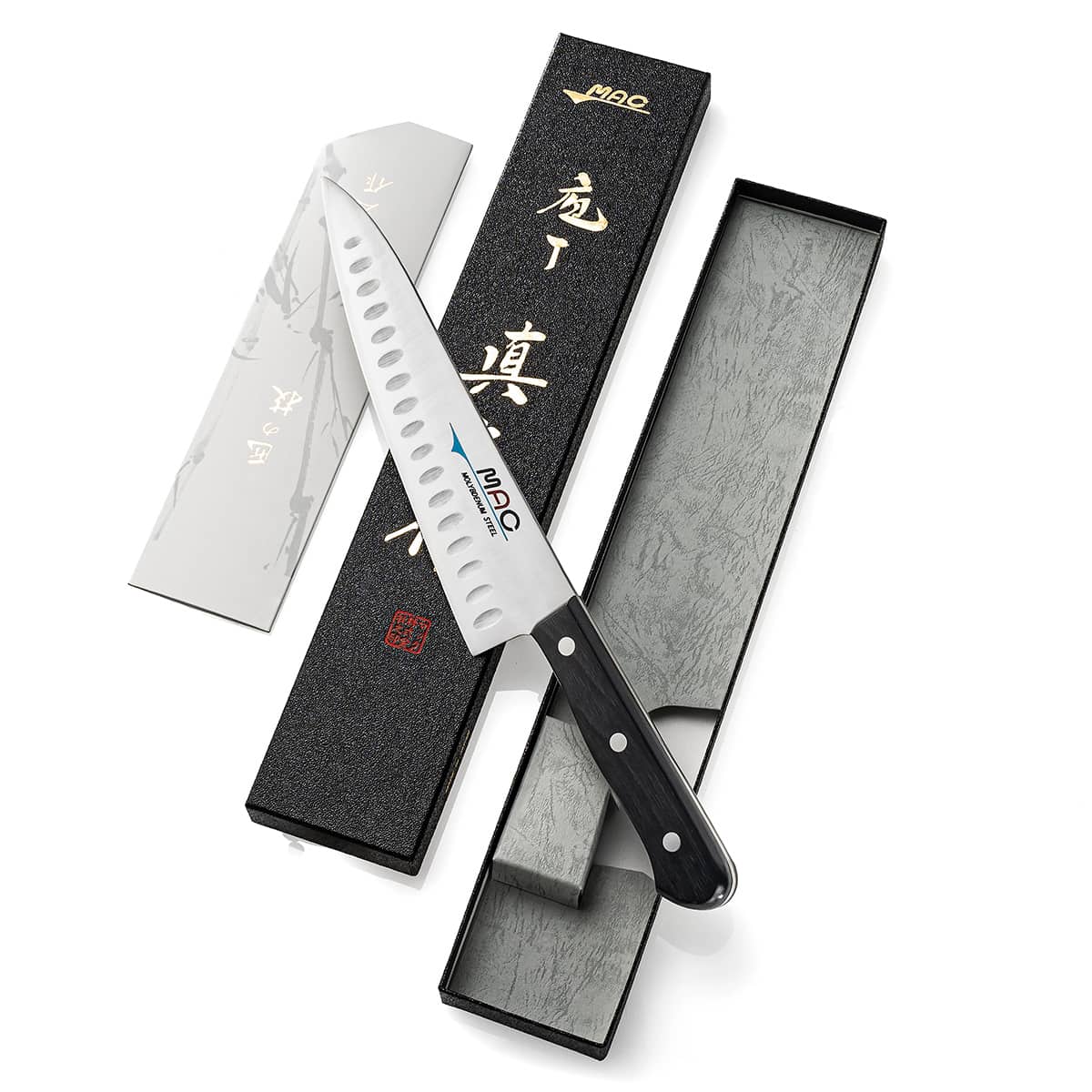 MAC Hollow Edge Chef's Knife 20 cm Chef Series TH-80