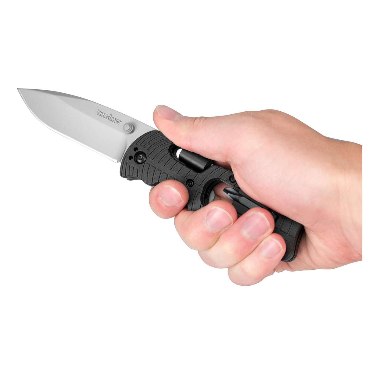 Kershaw Select Fire Bead-Blasted Multi-Tool 9 cm Black Handle 142 gr 1920X