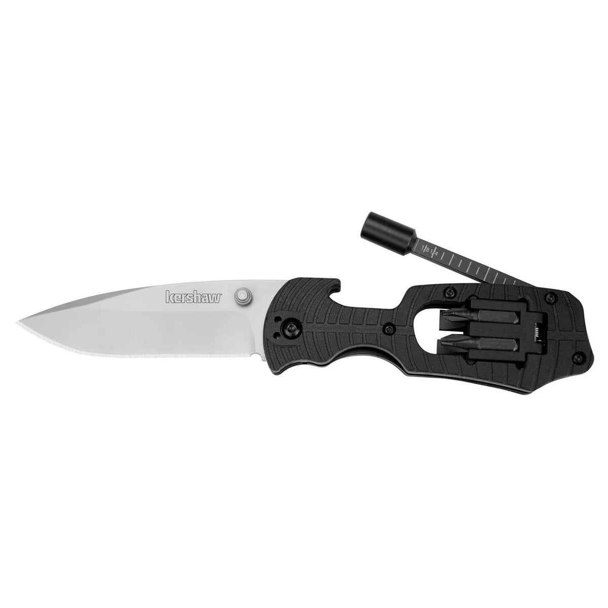 Kershaw Select Fire Bead-Blasted Multi-Tool 9 cm Black Handle 142 gr 1920X