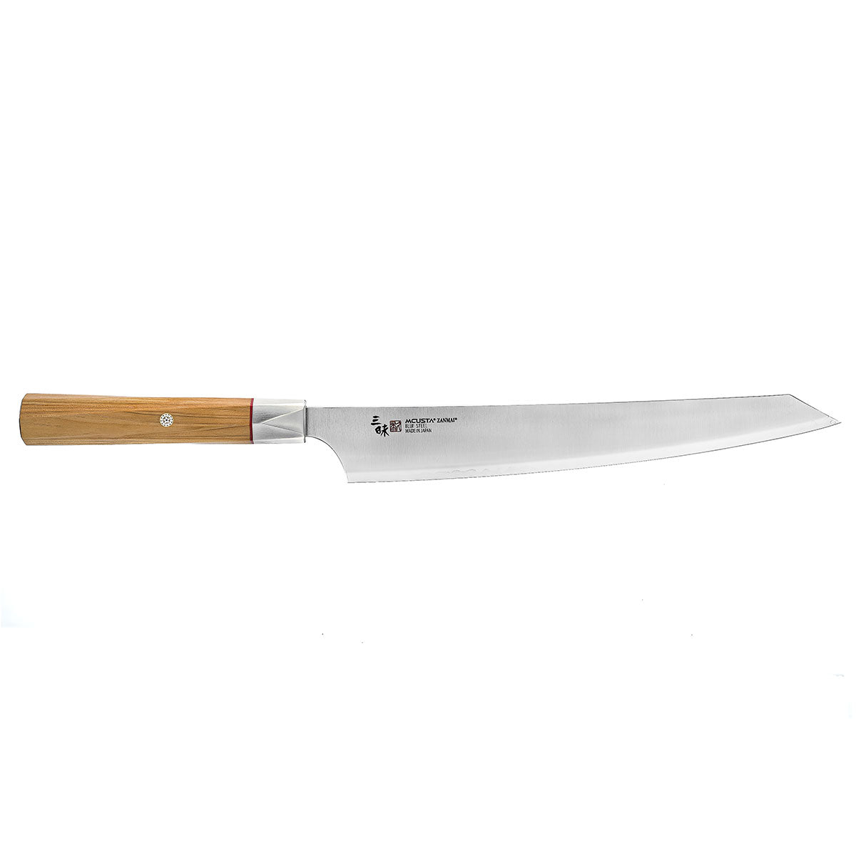 Mcusta zanmai Aogami Carving Knife 24 cm Aogami Beyond ZBX-5010B