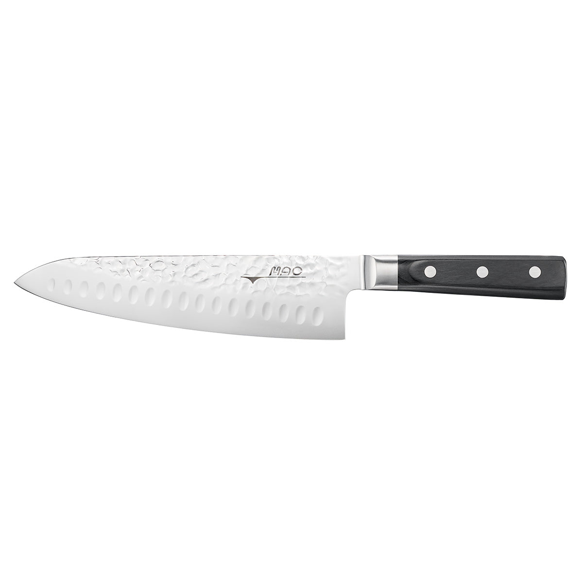 MAC Hollow Edge Chef's Knife 20 cm Tsuchime Series HP-BK-200