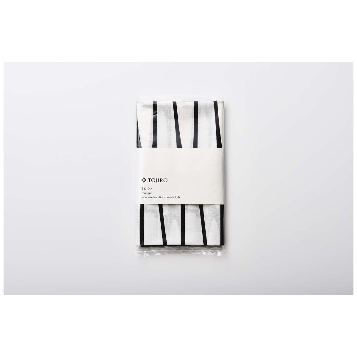 Tojiro Traditional Japanese Towel (Tenugui) White 86 x 35 cm F-377