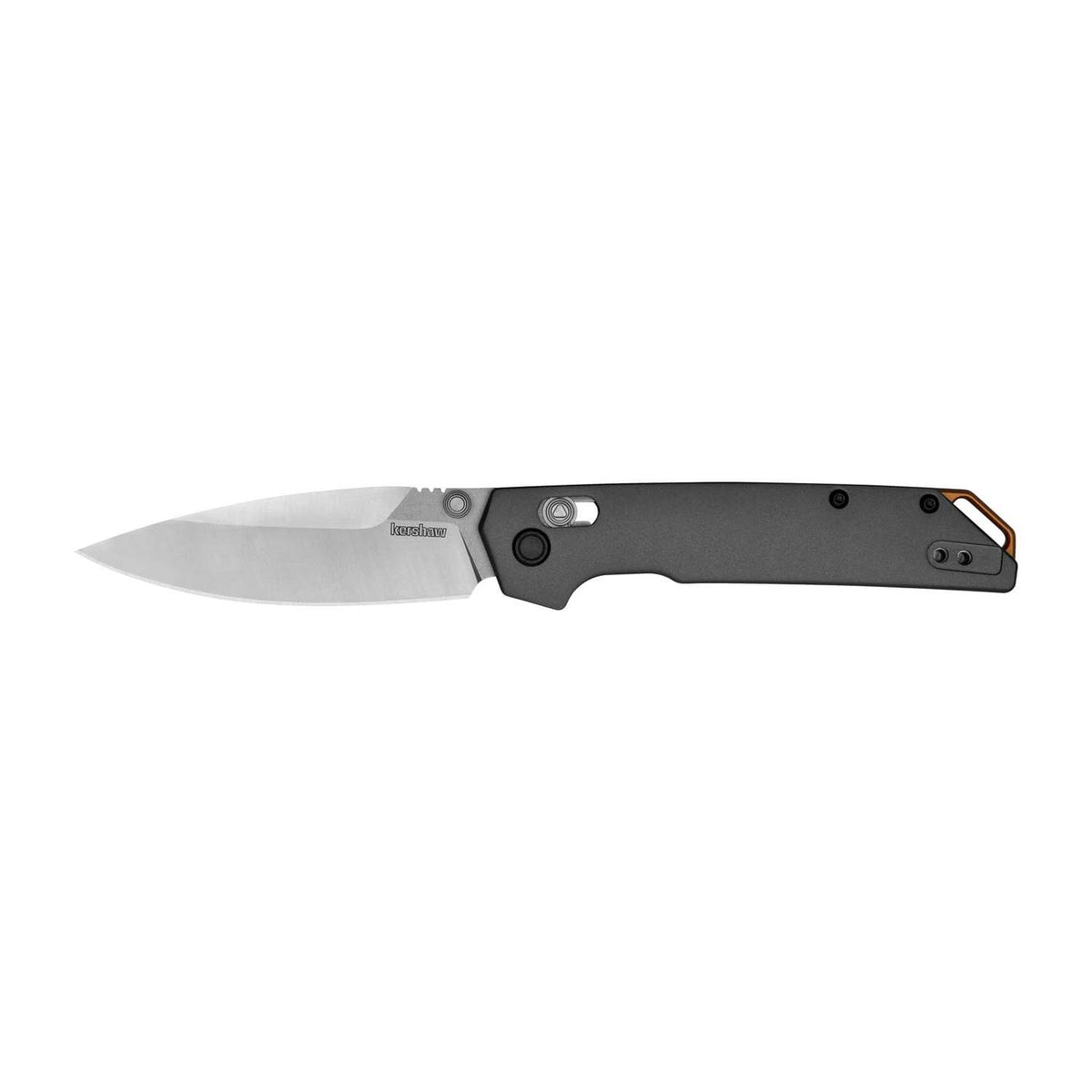 Kershaw Iridium Stonewashed Pocket Knife 9 cm Grey Handle 94 gr 2038