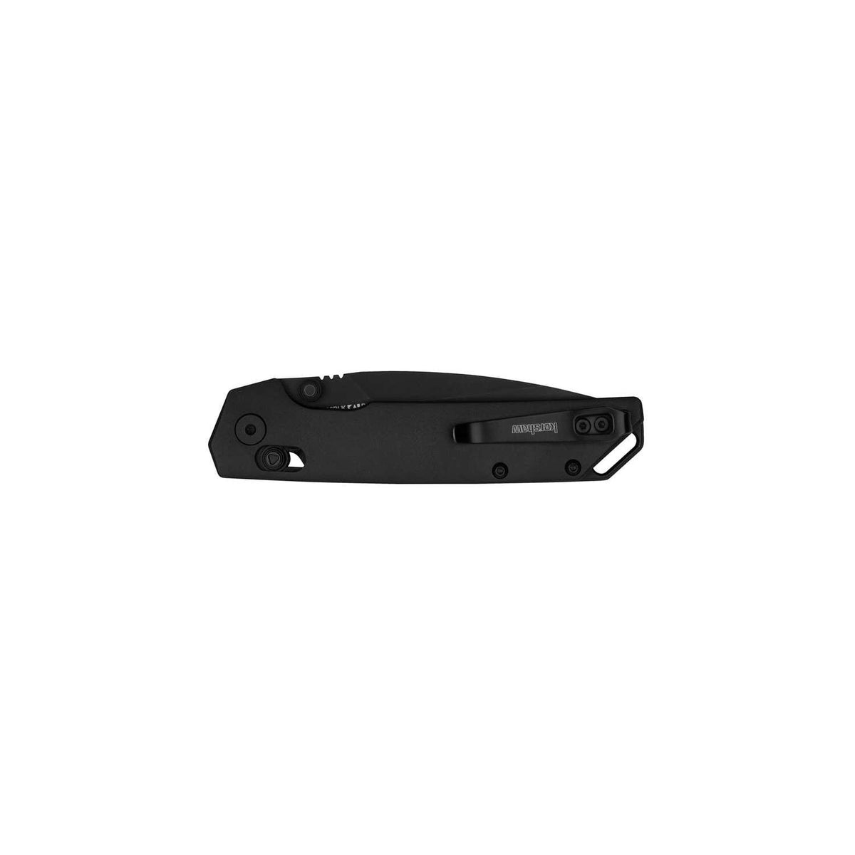Kershaw Iridium Black Pocket Knife 9 cm Black Handle 94 gr 2038BLK