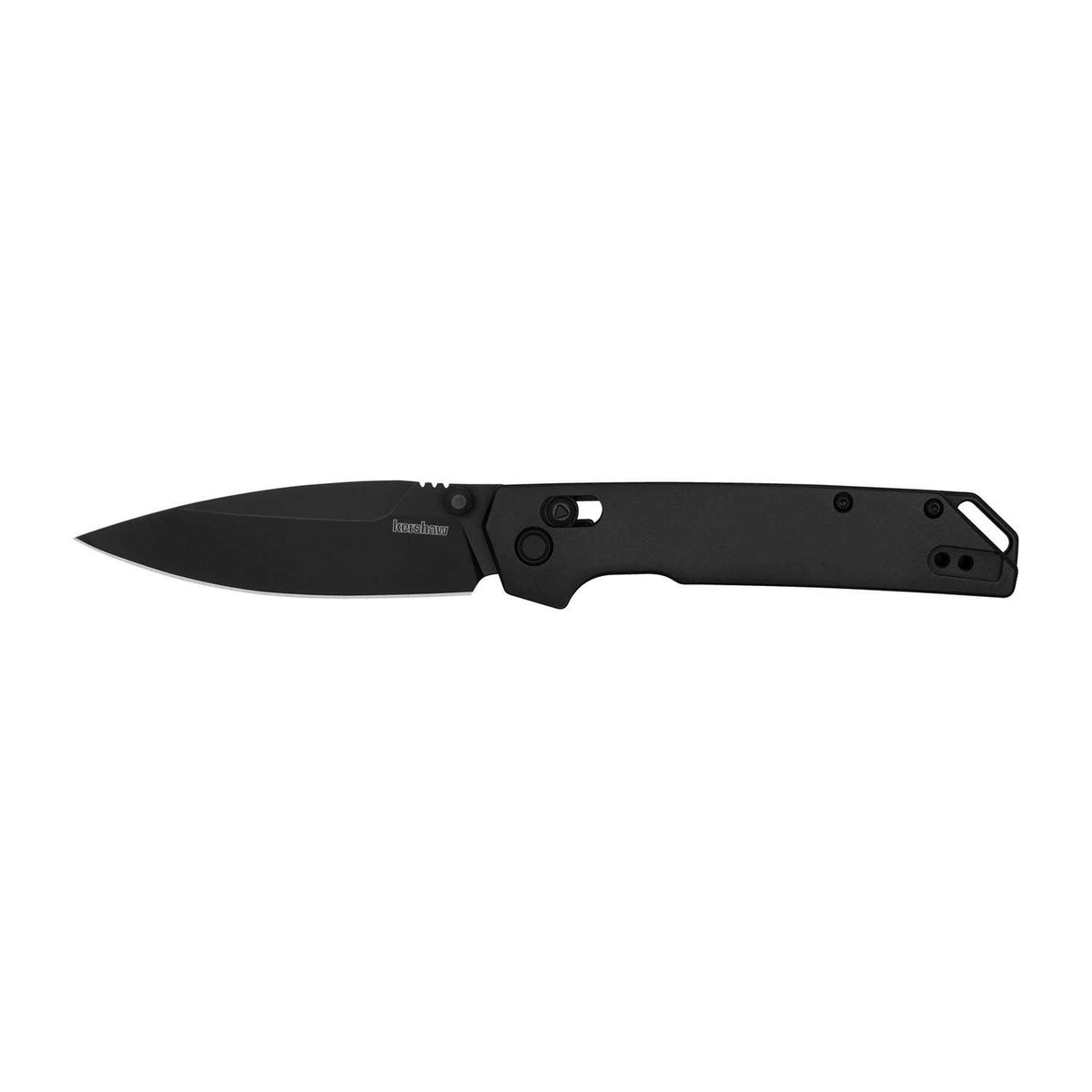 Kershaw Iridium Black Pocket Knife 9 cm Black Handle 94 gr 2038BLK