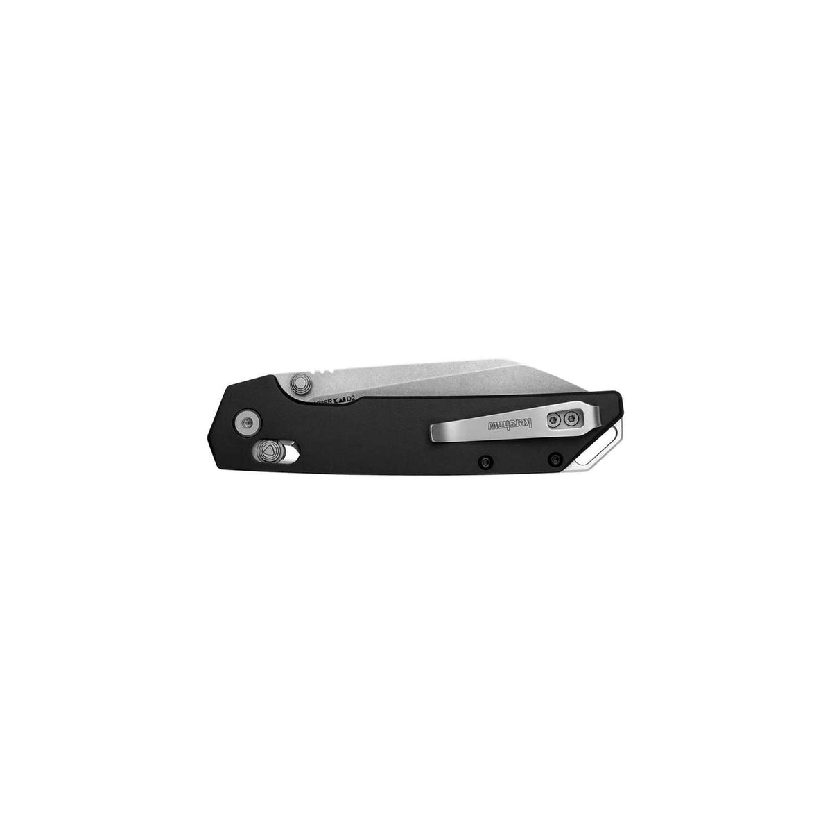 Kershaw Iridium Reserve Tanto Stonewashed Pocket Knife 9 cm Black Handle 99 gr 2038R