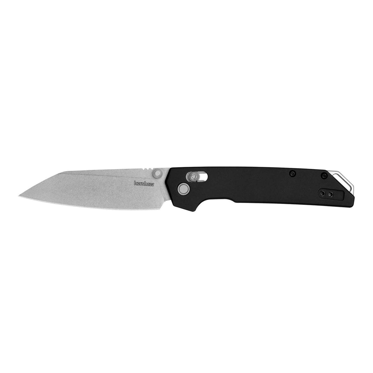 Kershaw Iridium Reserve Tanto Stonewashed Pocket Knife 9 cm Black Handle 99 gr 2038R
