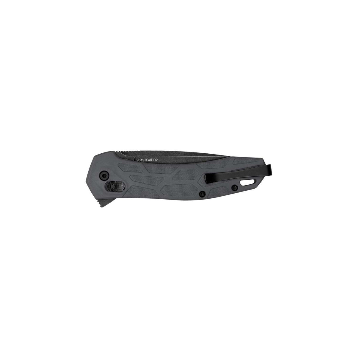 Kershaw Covalent BlackWash Pocket Knife 8 cm Grey Handle 79 gr 2042