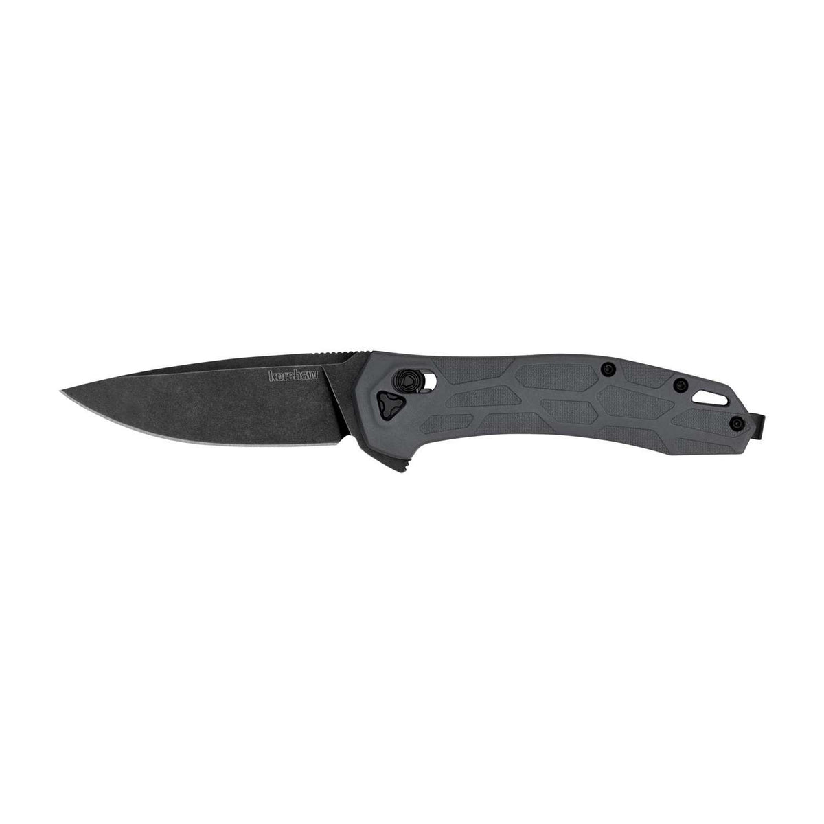 Kershaw Covalent BlackWash Pocket Knife 8 cm Grey Handle 79 gr 2042