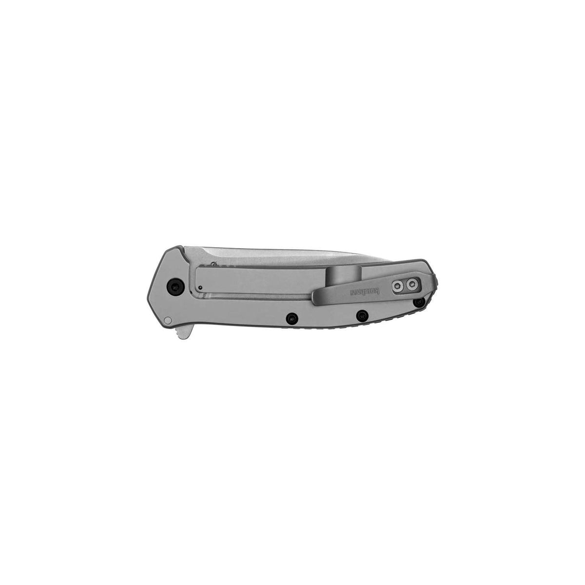 Kershaw Outcome Stonewashed Pocket Knife 7 cm Silver Handle 96 gr 2044X