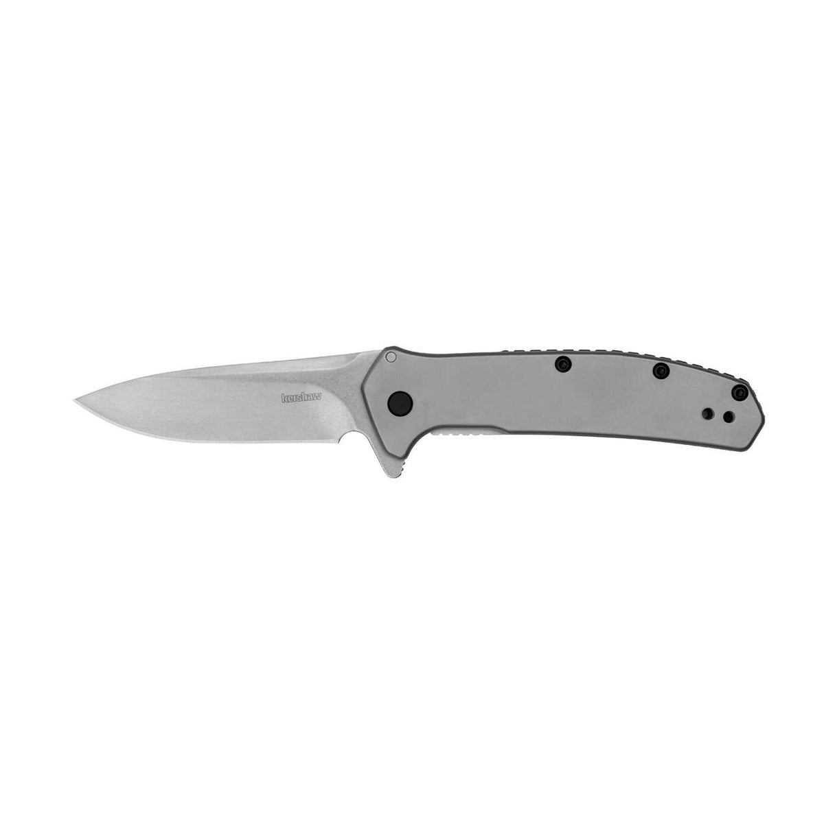 Kershaw Outcome Stonewashed Pocket Knife 7 cm Silver Handle 96 gr 2044X