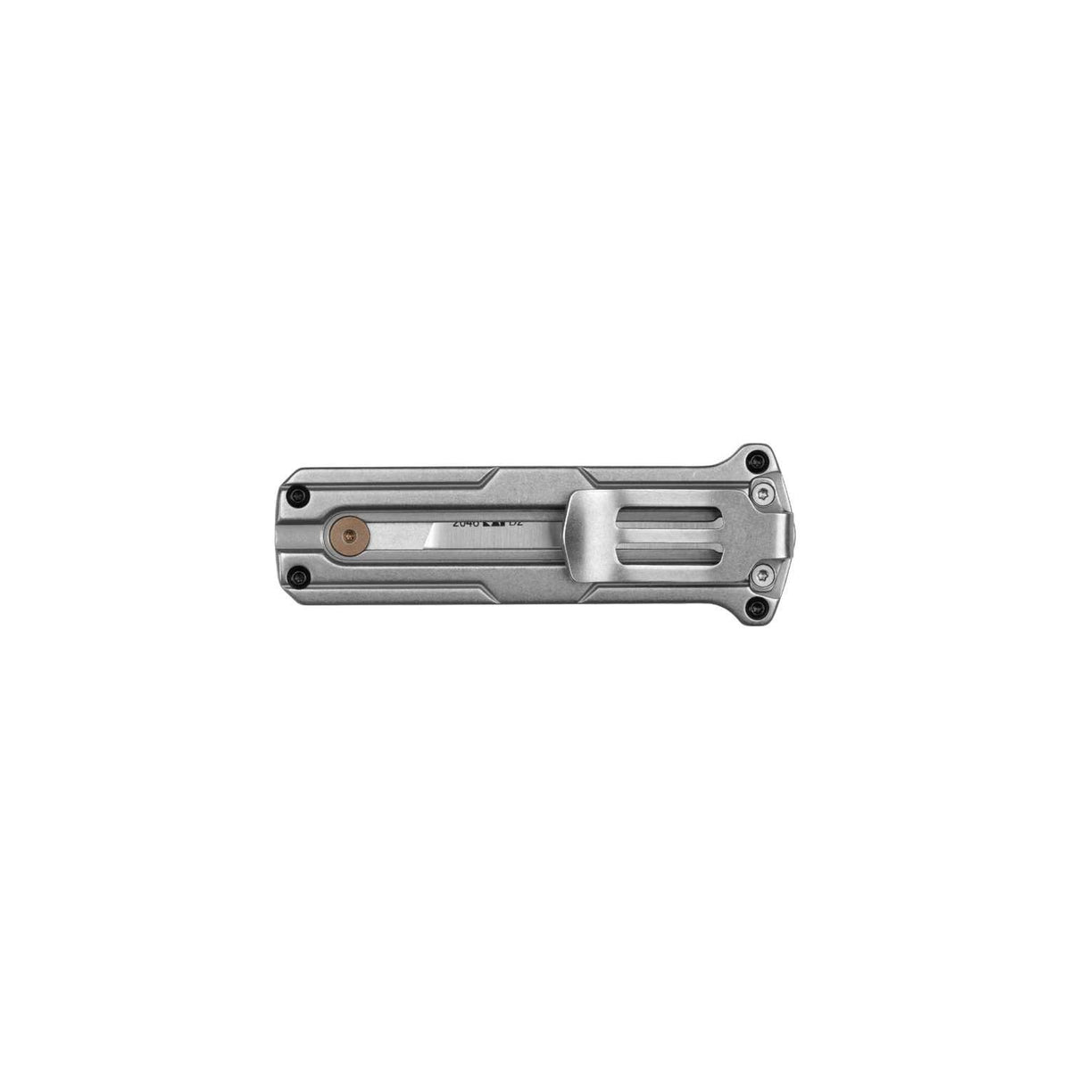Kershaw Cybernet Satin Finish Pocket Knife 6 cm Grey Handle 88 gr 2046