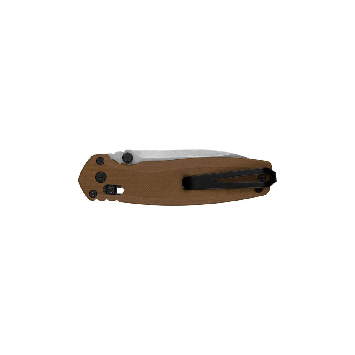 Kershaw Broadside Stonewashed Pocket Knife 9 cm Brown G10 Handle 145 gr 2052