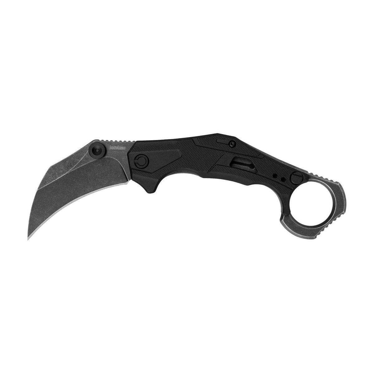 Kershaw Outlier BlackWash Pocket Knife 7 cm Black Handle 102 gr 2064