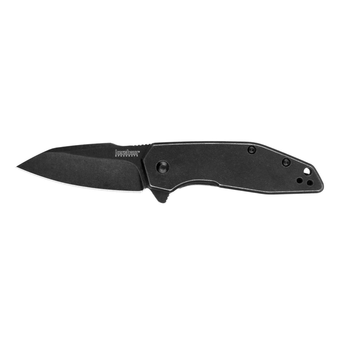 Kershaw Gravel BlackWash Pocket Knife 6 cm Black Handle 78 gr 2065X