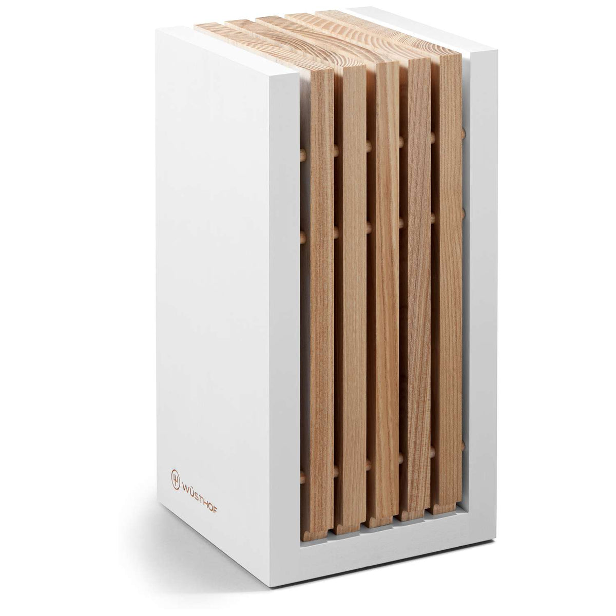 Wusthof Knife Block Empty 6 Slots Classic White 2090271201