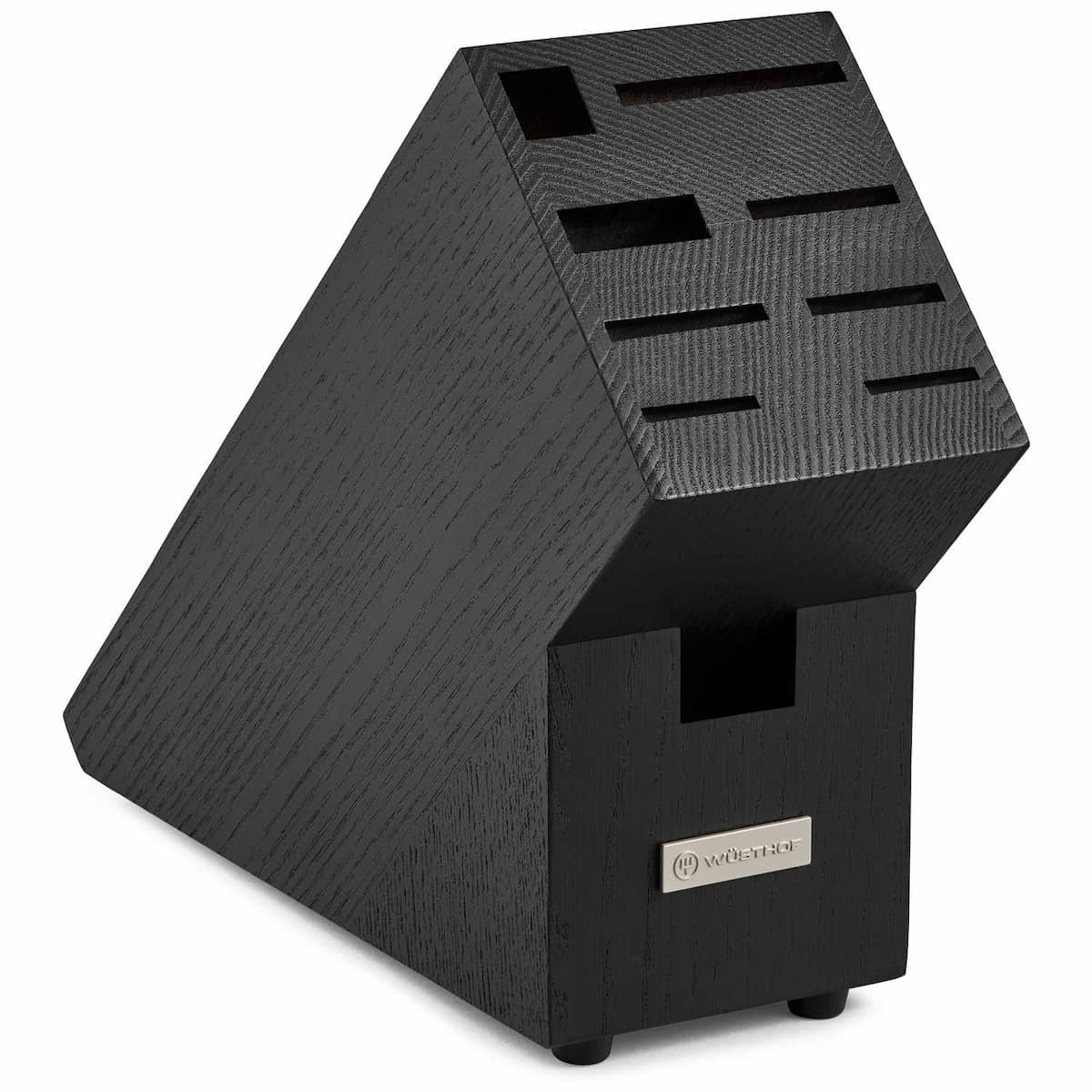 Wusthof Beechwood Knife Block Empty 9 Slots Black 2099600904