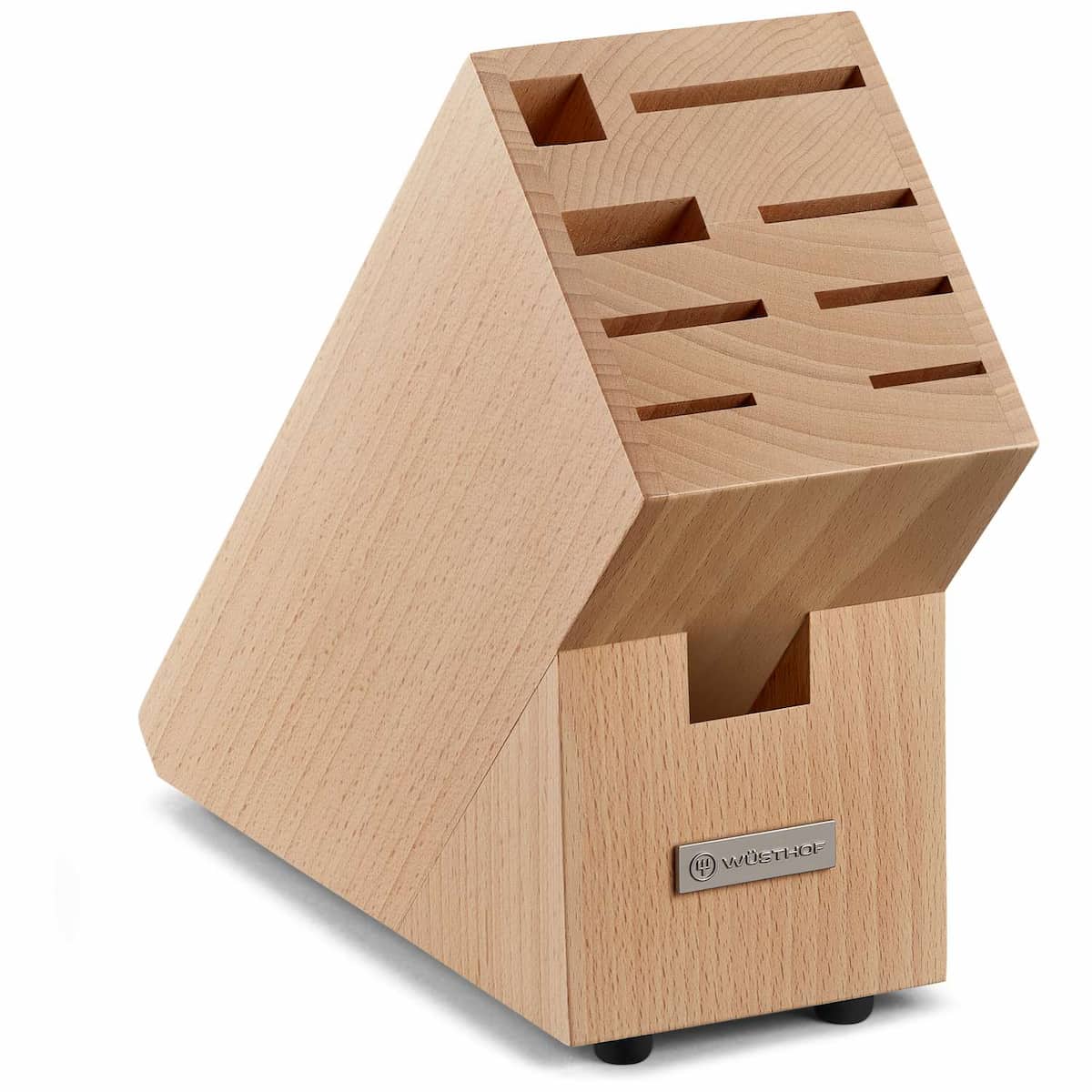 Wusthof Beechwood Knife Block Empty 9 Slots 2099600905