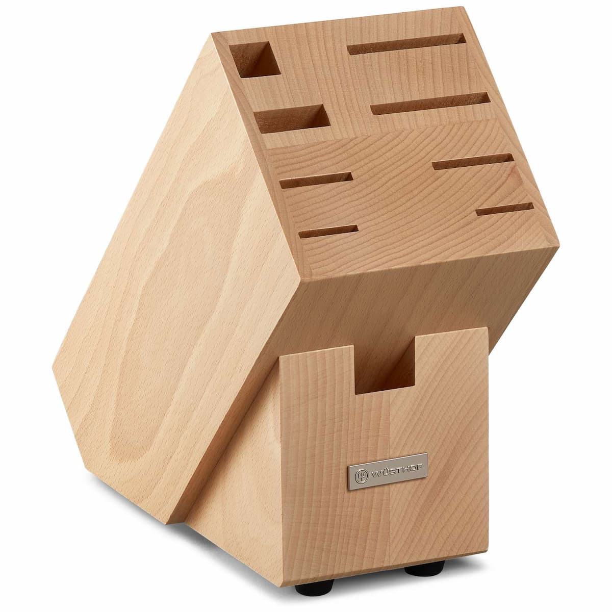 Wusthof Beechwood Knife Block Empty 9 Slots 2099600906