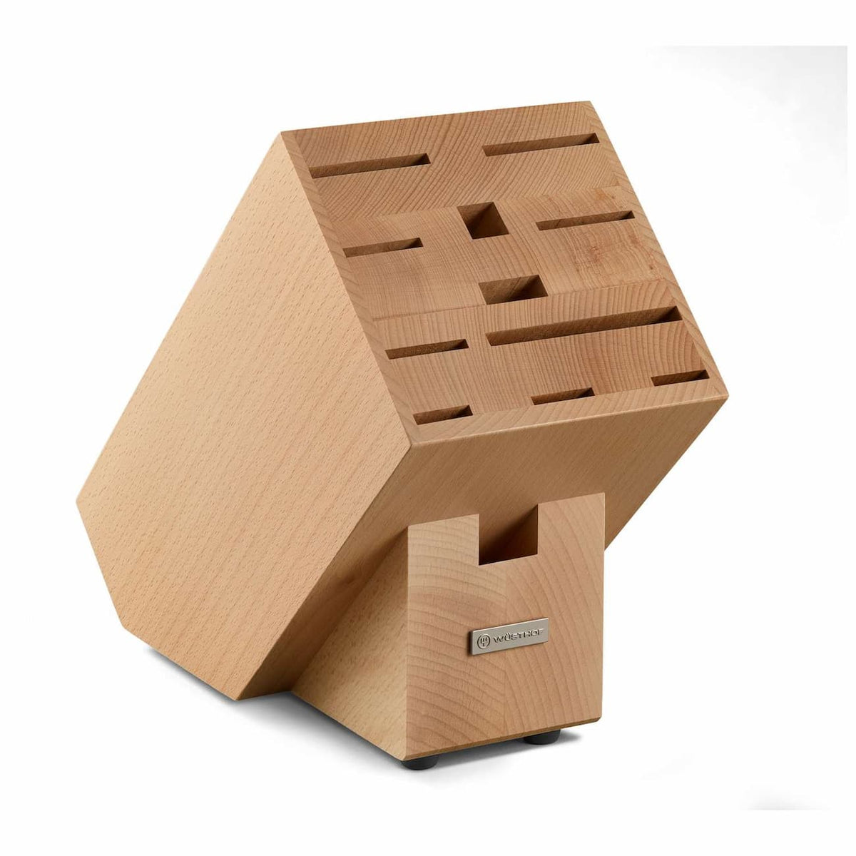 Wusthof Beechwood Knife Block Empty 12 Slots 2099601201