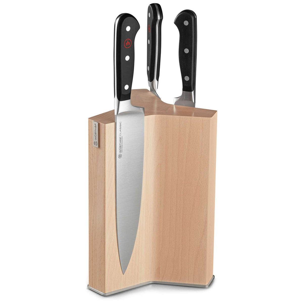 Wusthof Magnetic Beechwood Knife Block Empty 10 Slots 2099605004