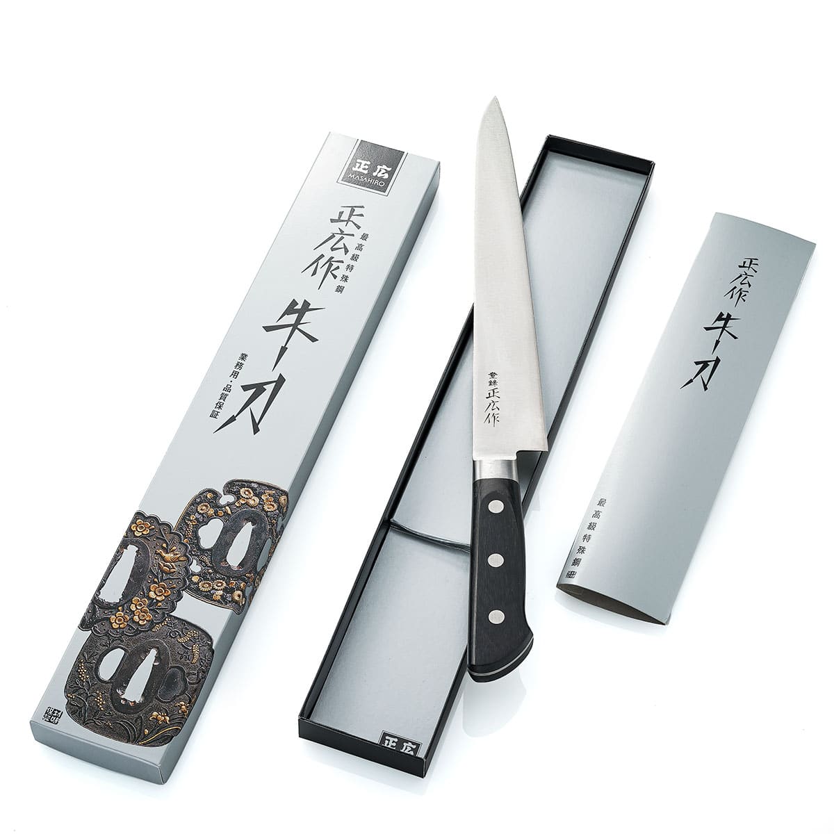 Masahiro Carving Knife 27 cm Pure Carbon 13018