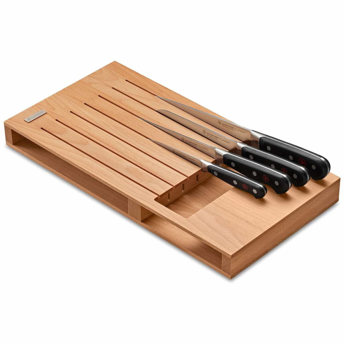 Wusthof Beechwood Knife Organiser Empty 7 Slots 2159620702