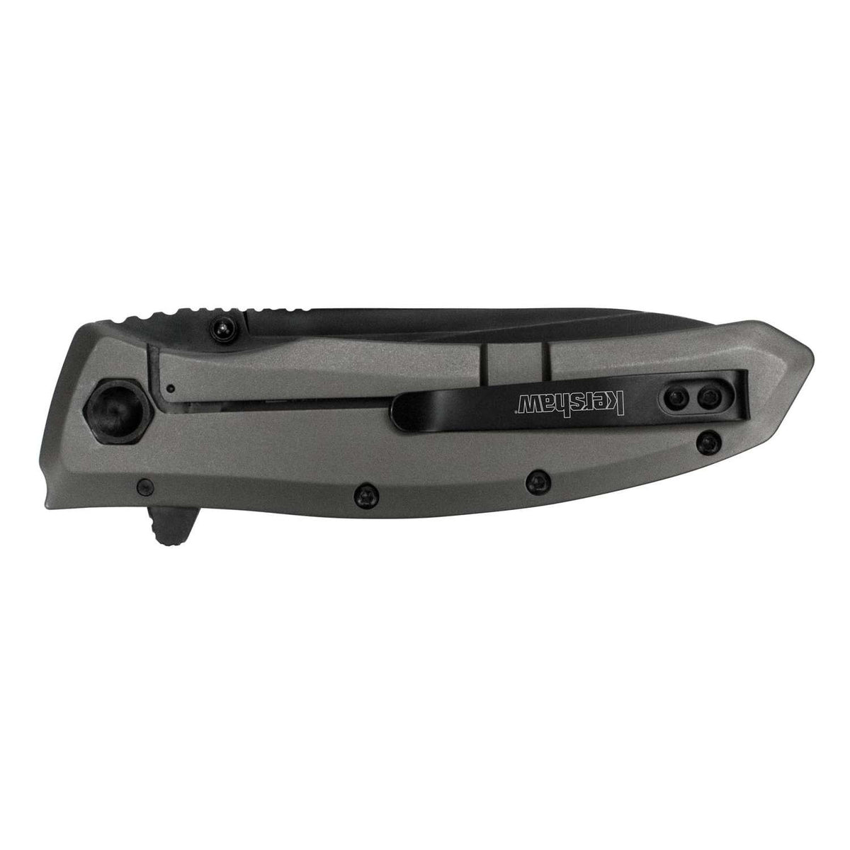 Kershaw Grid Black Pocket Knife 9 cm Grey Handle 150 gr 2200