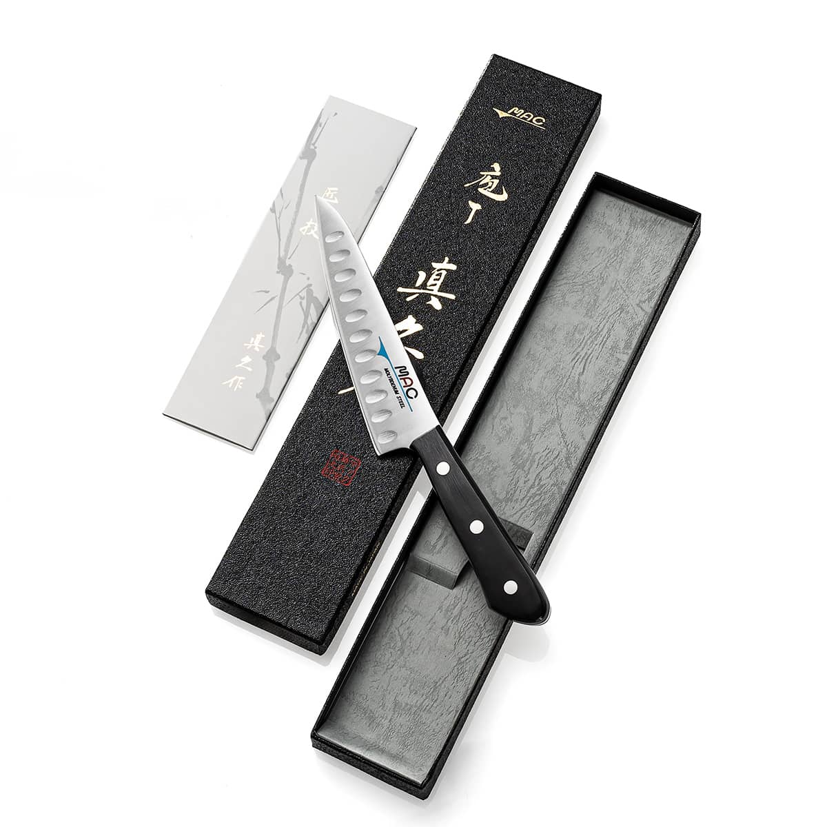 MAC Hollow Edge Utility Knife 12.5 cm Chef Series TH-50