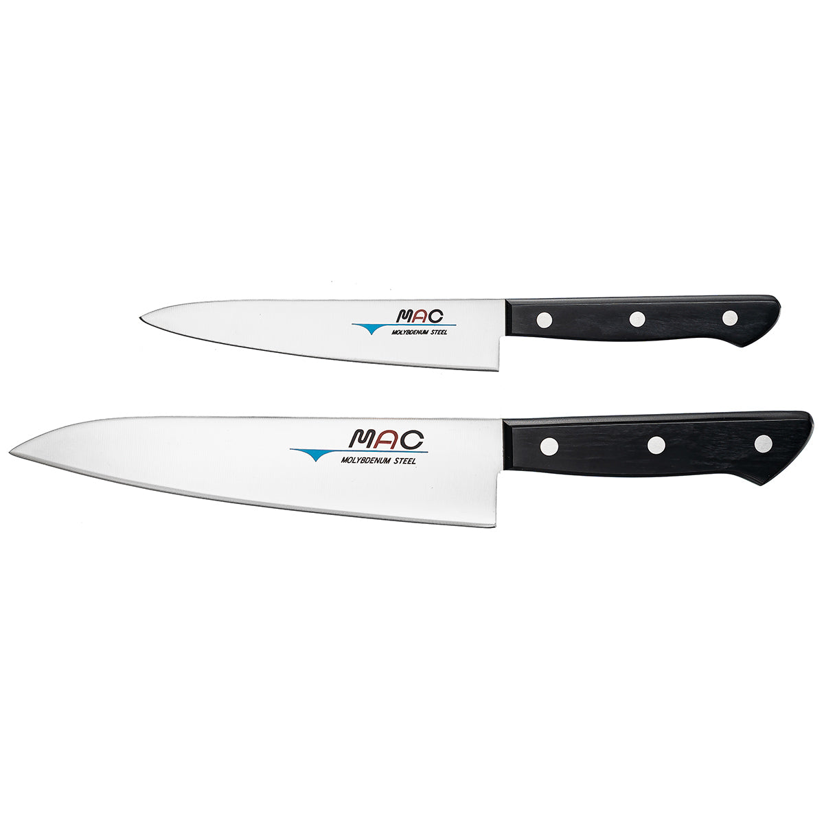 MAC Knives Set 2 pcs In Gift Box Chef Series H-20